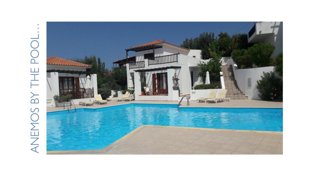 Anemos Junior Suite Skopelos Town Exterior foto