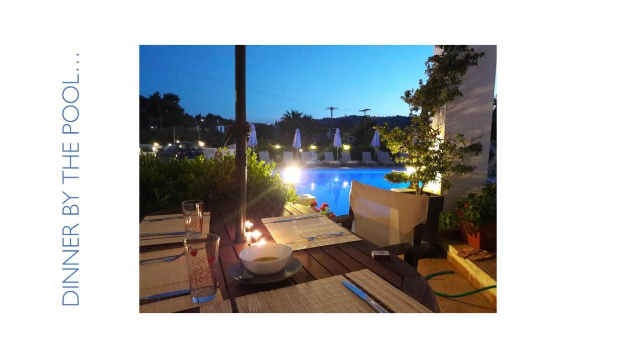 Anemos Junior Suite Skopelos Town Exterior foto