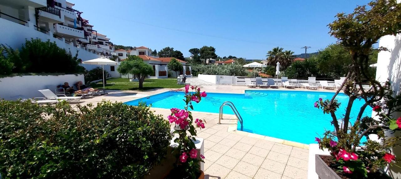 Anemos Junior Suite Skopelos Town Exterior foto